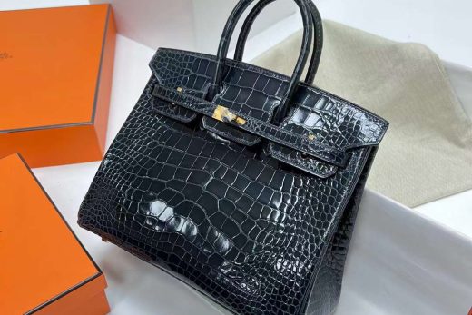 Uncle Bench Hermes Touch Birkin Sesame color crocodile shiny gold buckle  30cm - Uncle Bench Factory in 2023