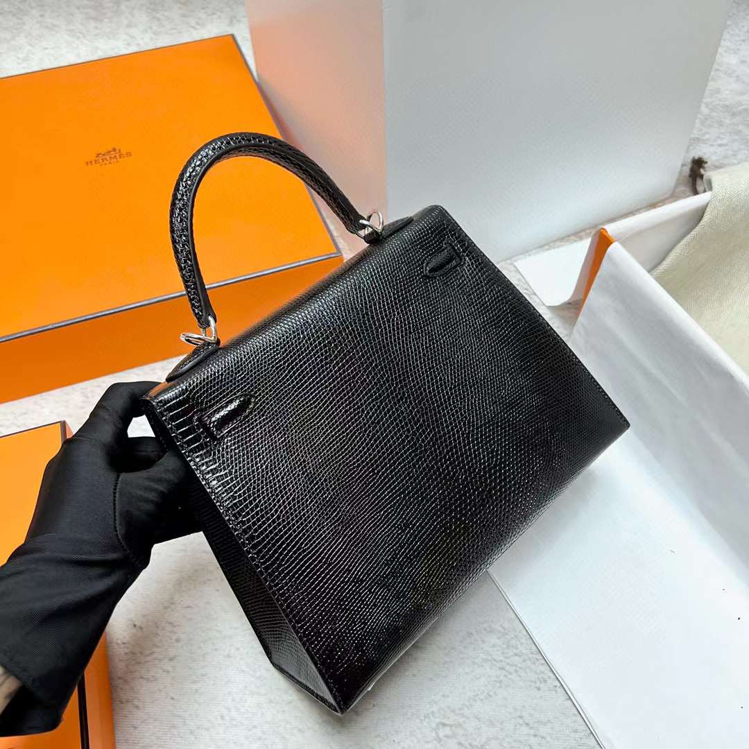 Hermes Birkin Bag 40CM Epsom Leather Gold Hardware, CK89 Noir