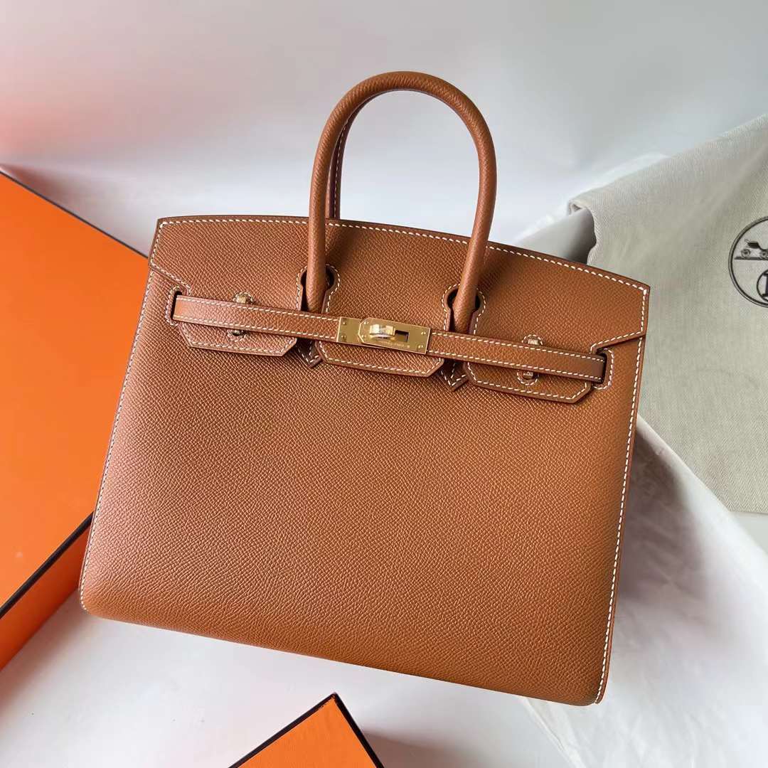 Hermes Constance Elan 25 Bag ck37 Gold Epsom GHW