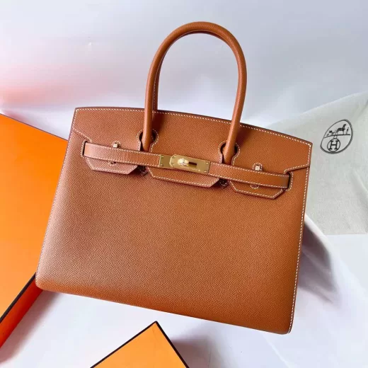 Hermes Kelly Epsom Tea color & Lemon yellow & mallow purple Silver Hardware  PHW 25cm Full Handmade in 2023